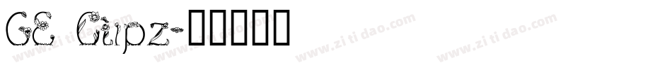 GE Clipz字体转换